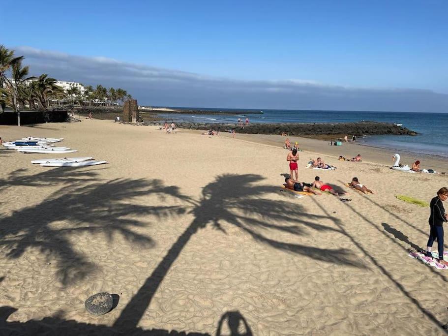 Apartamento Amura En Playa De Las Cucharas Costa Teguise Ngoại thất bức ảnh