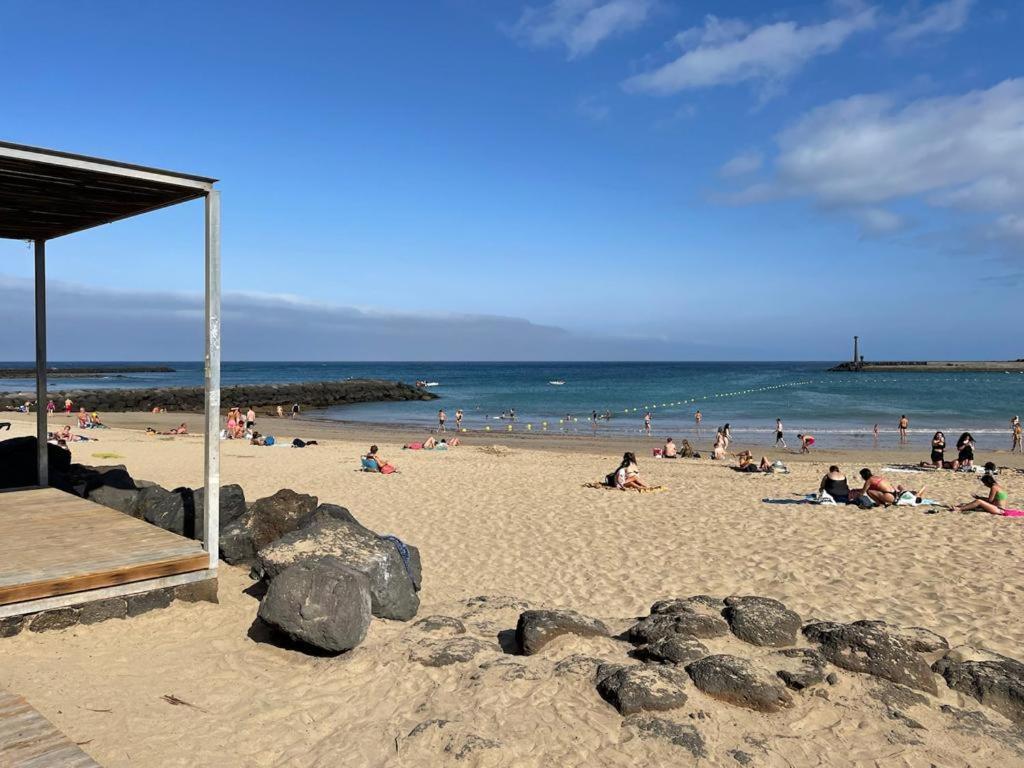Apartamento Amura En Playa De Las Cucharas Costa Teguise Ngoại thất bức ảnh